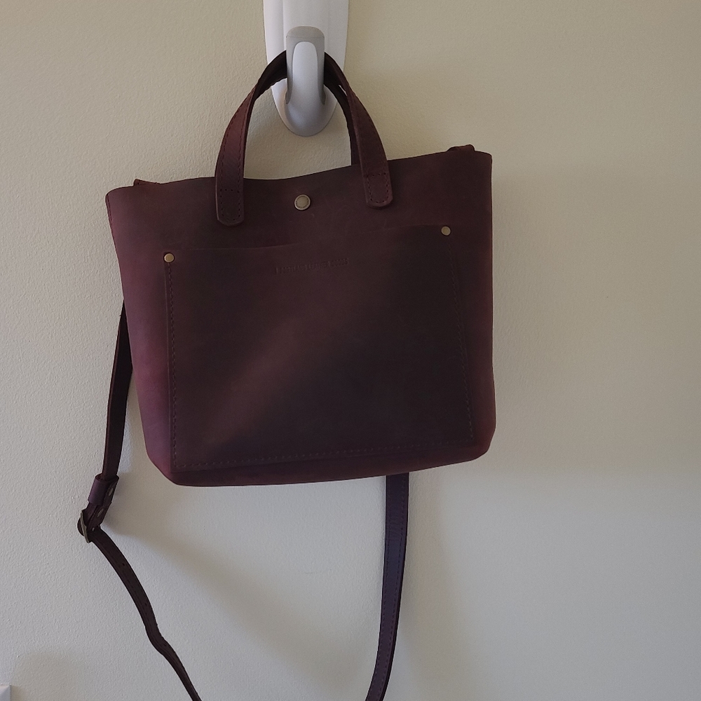 Portland Leather Goods Tote